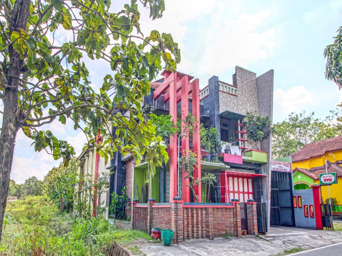 Capital O 91690 Moza Guest House Klaten Zewnętrze zdjęcie